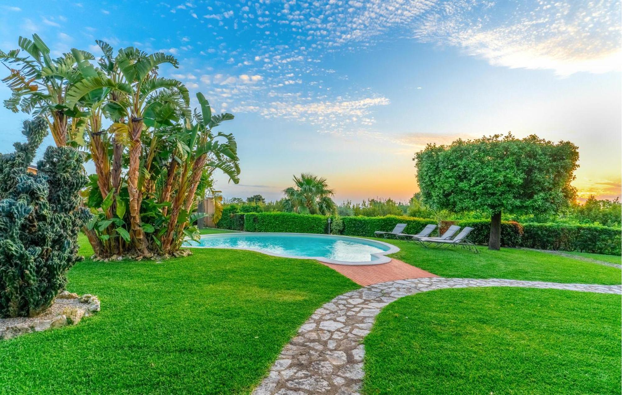 Villa Santa Marina Polistena 外观 照片
