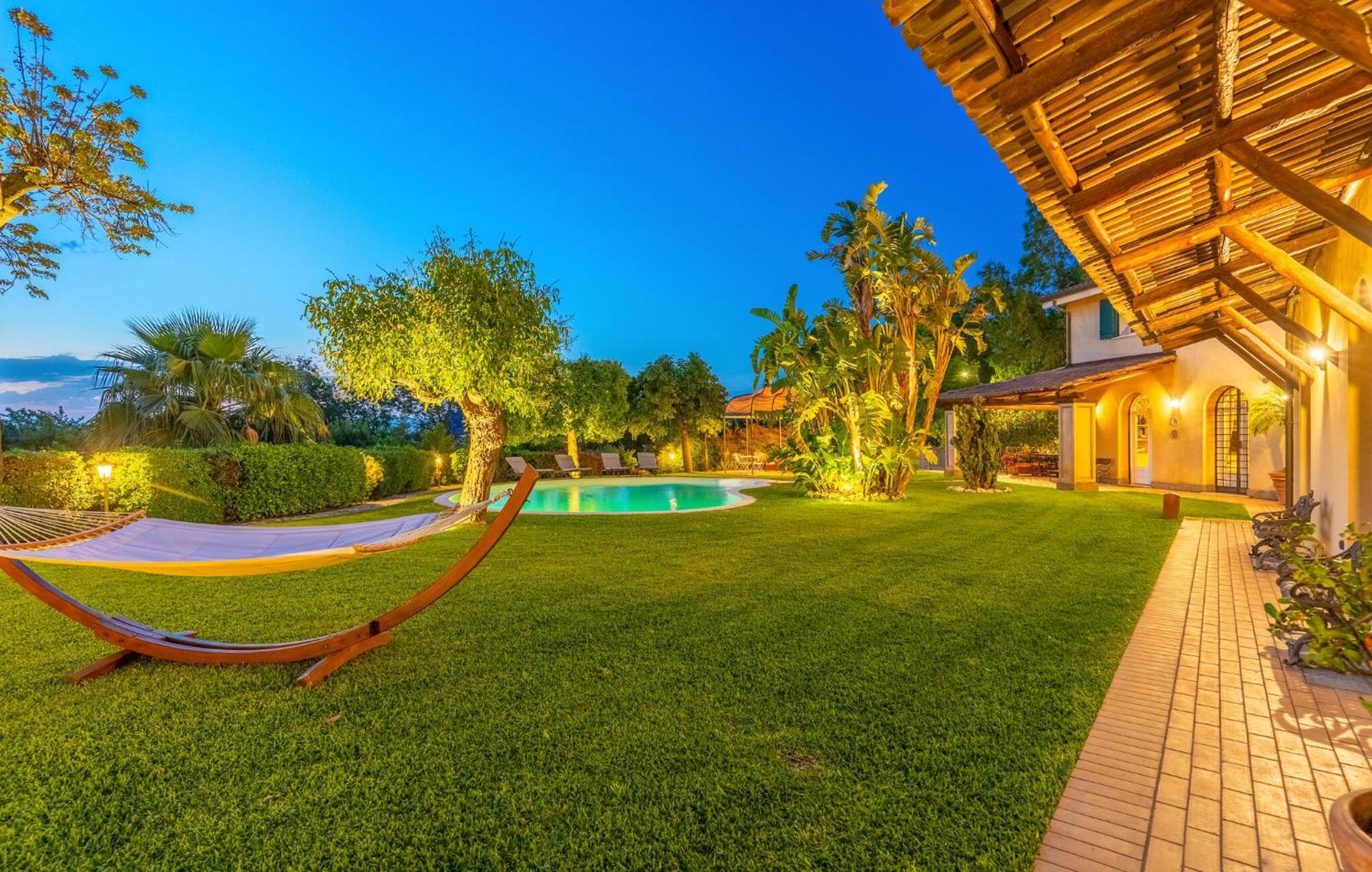 Villa Santa Marina Polistena 外观 照片