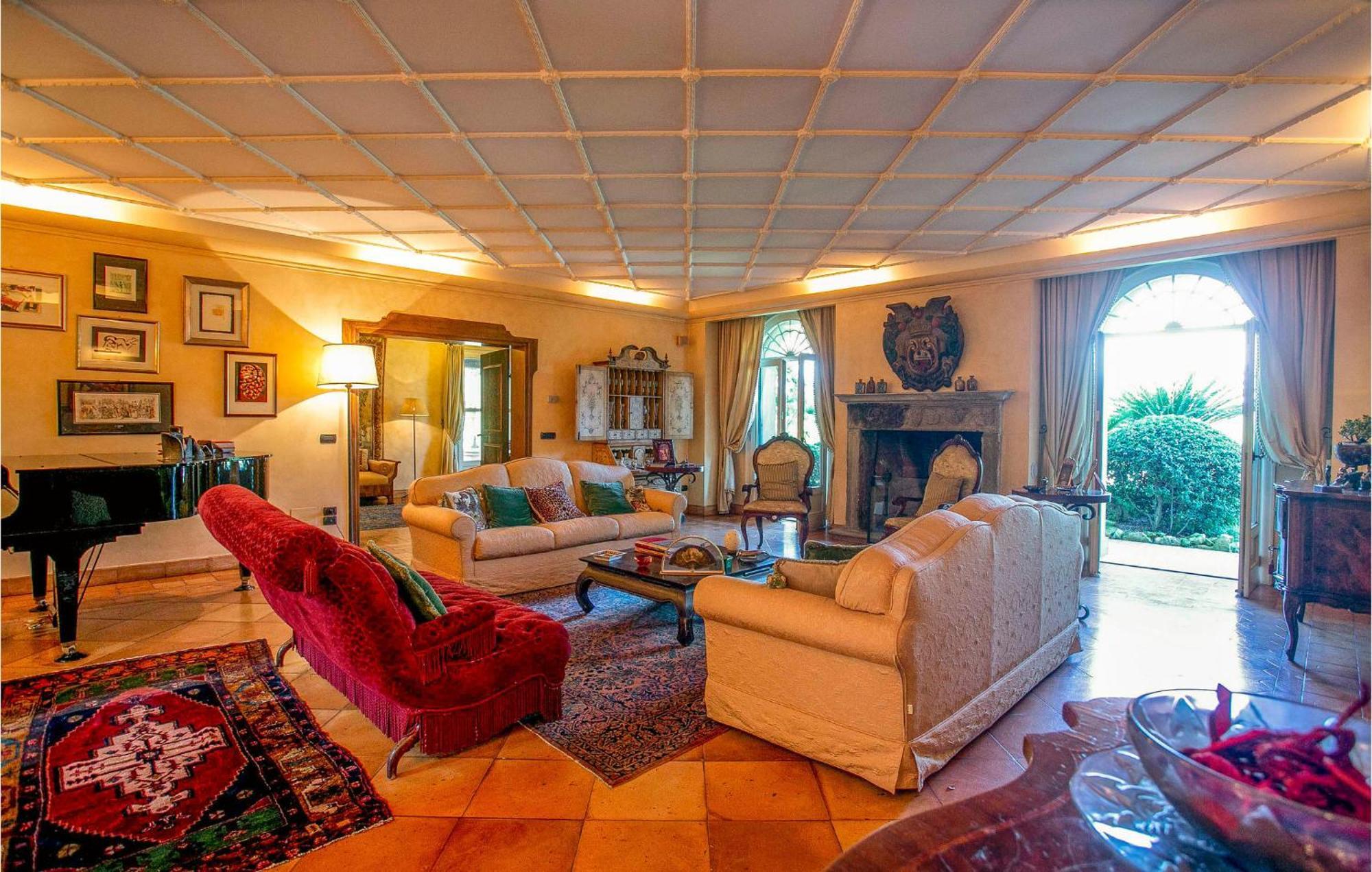Villa Santa Marina Polistena 外观 照片