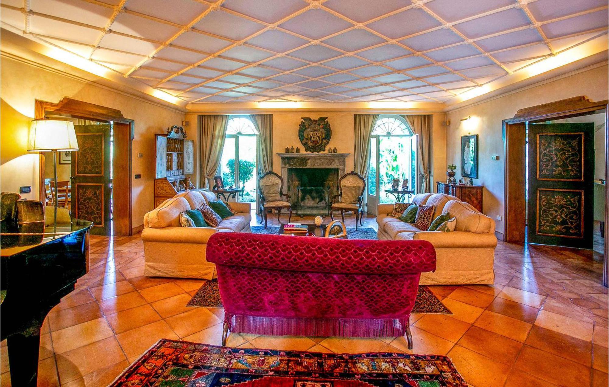 Villa Santa Marina Polistena 外观 照片